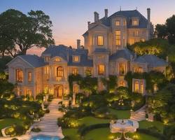 Image of luxurious mansion