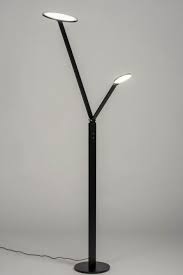 staande lamp 12833 design modern aluminium metaal staande lampen lampen moderne staande lampen