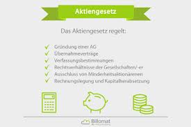 Das stammkapital ist das geld, das für die gründung eines unternehmens. Aktiengesetz Was Ist Das Aktiengesetz Billomat Buchhaltungssoftware