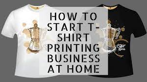 This post will teach you how to start a tshirt business from scratch for less than $3 in 24 hours or less with a viable marketing strategy. How To Start A T Shirt Printing Business From Home