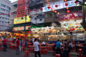 Jalan alor night market.it's what's for dinner. Jalan Alor Food Street In Kuala Lumpur City Center Food Wonderful Malaysia