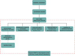 Organization Structure Help To Self Help Organization