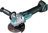 Makita 18V LXT Lithium-Ion Brushless Cordless 4-1/ 2 in. /5 in. X-LOCK Angle Grinder with AFT, Tool Only XAG25Z