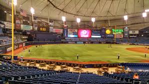 Tropicana Field Section 131 Tampa Bay Rays Rateyourseats Com