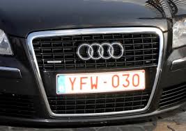 Der Kommentar Die Neuen Belgischen Auto Kennzeichen