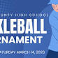 Boone County High School Pickleball Tournament