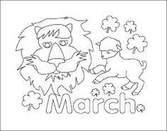 Download and print these lion and lamb coloring pages for free. Preschool Lion And Lamb Coloring Pages