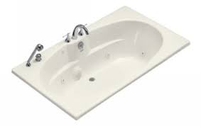 1 feet = 30.48 centimetres using the online calculator for metric conversions. Kohler K 1131 96 Proflex 6 Foot Drop In Alcove Jetted Tub With Center Drain Biscuit Faucetdepot Com
