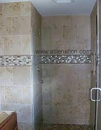 Do you think even though the bathroom is 30sqft the 12x12 on the walls won't be too big?? 12x12 Shower Tile Patterns Novocom Top