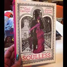 Soulless, changeless, blameless, heartless and timeless. Soulless Archives Gail Carriger