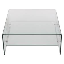It makes the perfect perch for. Atticus Tempered Glass Coffee Table Clear Christopher Knight Home Target