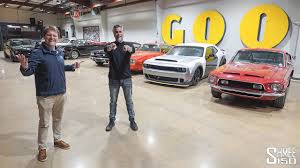 Gas monkey garage needed to add some power to their latest creation, so they called on holley and weiand to help them out. Gas Monkey Garage Tour Richard Rawling S Car Collection Youtube