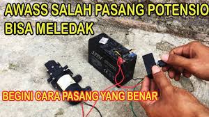 Maybe you would like to learn more about one of these? Cara Pasang Potensio Sprayer Youtube