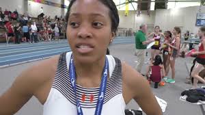 D3 States: Stoughton' Shayla Ford wins 300m