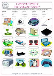 Some of the worksheets for this concept are computer technology literacy and usage kindergarten, computer basics for kids, curriculum guide for 1 grade computers, computer basics lesson plan, in this lesson you will learn about the main parts of a, computer parts labeling work, living non. Pdf Telecharger Computer Vocabulary Worksheets Pdf Gratuit Pdf Pdfprof Com