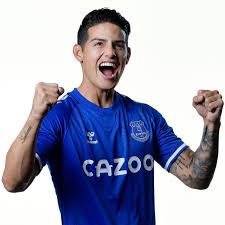 Check out his latest detailed stats including goals, assists, strengths & weaknesses and match ratings. James Rodriguez Can T Wait To Get Started Playing For Everton Royal Blue Mersey