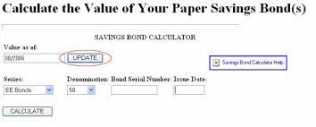 Individual - Savings Bond Calculator - Detailed Instructions