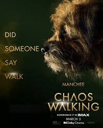 Chaos walking dvd release date | redbox, netflix, itunes. Chaos Walking Poster 19 Goldposter