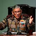'Pakistan contacted India protest Bipin