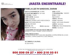 Boletines de personas desaparecidas