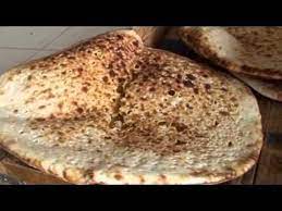 خبز تميس food bread arabic food