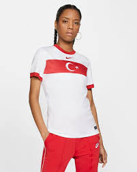 Maillot De Football Turquie 2020 Stadium Domicile Pour Femme Nike Ca