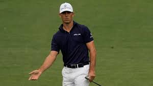 The world got a look at the rest of his body, thanks to a beach day his sister shared on social media. Billy Horschel Slips And Splashes At The Masters