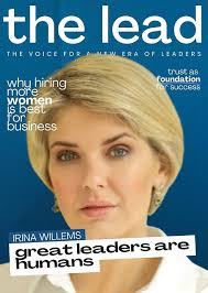 Irina Willems as a voice for a new era of leaders