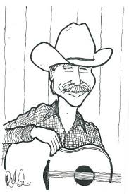 Alan Jackson Country Music Art Funny Caricatures Caricature Drawing