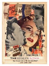 Original Decoupage Art From United Kingdom For Sale