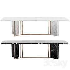 Plinto Meridiani Table In 2020 Luxury Dining Tables Dining Design Table