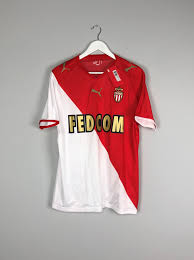 As monaco fc dls 2019 kits will help you to give new look to your club. Cult Kits Monaco 2007 08 Bnwt Home Shirt M Puma