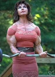 Man Muscles Funny Pictures 515 Pic 12 Funny Pictures Body Building Women Blonde Jokes