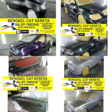 Maybe you would like to learn more about one of these? Benkel Cat Kereta Photos Facebook