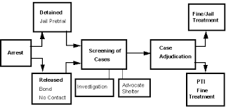 Criminal Justice System Processing Flow Chart Philippine