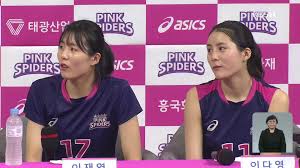 Fa 이재영 총액 6억원·이다영 4억원 보장 3년 계약. 8zrss Hyhfdvlm