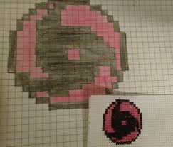 This pattern made with free online cross stitch pattern maker program. Sharingan Cross Stitch Art Naruto Amino