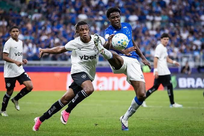Botafogo vence Cruzeiro no Mineir&atilde;o e sobe na tabela