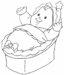 Shopping for a baby crib is one of the most important tasks of new parenthood. Free Printable Baby Coloring Pages For Kids