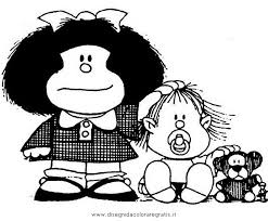 Disegno Mafalda21 Personaggio Cartone Animato Da Colorare
