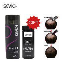 The reason behind thinning hair is multifactorial, and each elicits a different type of treatment. Sevich Hair Building Fiber Fluffy Thin Hair Powder Hair Loss Product Keratin Hair Regrowth Powders Concealer Instant 10 Color Hair Loss Products Aliexpress