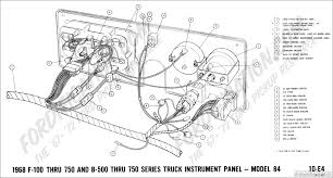 Refer to wiring diagrams cell 54, air conditioner/heater for schematic and connector information. Ford Truck Technical Drawings And Schematics Section H Wiring Diagrams