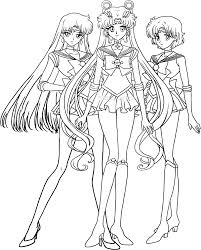 100 bilder zum ausmalen für mädchen in guter qualität. Ausmalbilder Sailor Moon Mars Und Mercury Crystal