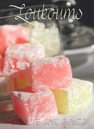 Loukoum La Vraie Recette Turque A Faire Sans Gelatine Recette Loukoum Recette Recette Turque Recette
