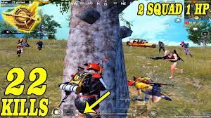 2 Squad Rushed Me At Same Time With 1 Hp Ace Tier Solo Vs Squad Pu Squad Ace Solo