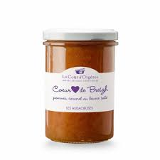 Confiture De Lait Au Beurre Sale Caramel Et Chocolat Confitures La Cour D Orgeres