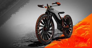 Ktm Downhill Bike On Behance Downhill Bike Motorbike Design Electric Bicycle Design