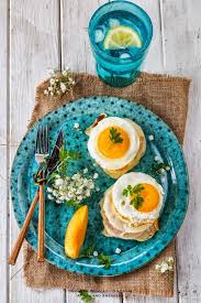 Croque Madame With Roquefort Croque Madame Entertaining Recipes Food