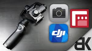 Da die dji osmo action kein aufnahmegeräusch produziert, konnten wir auf ihr internes mikrofon zurückgreifen. What Is The Best App For The Dji Osmo Mobile Youtube