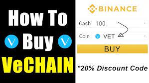 Bitbuy delivers a simple to use exchange for those looking to gain access to the crypto market in canada. How To Buy Vechain On Binance 20 Off Trading Fees Youtube